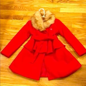 Janie and Jack dress coat.